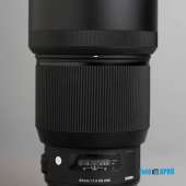 Sigma 85mm f/1.4 art (Nikon F) 