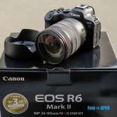 Canon R6 Mark II + RF 24-105mm f/4L IS USM