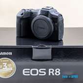 Canon R8 váz