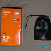 Sony SEL20F18G